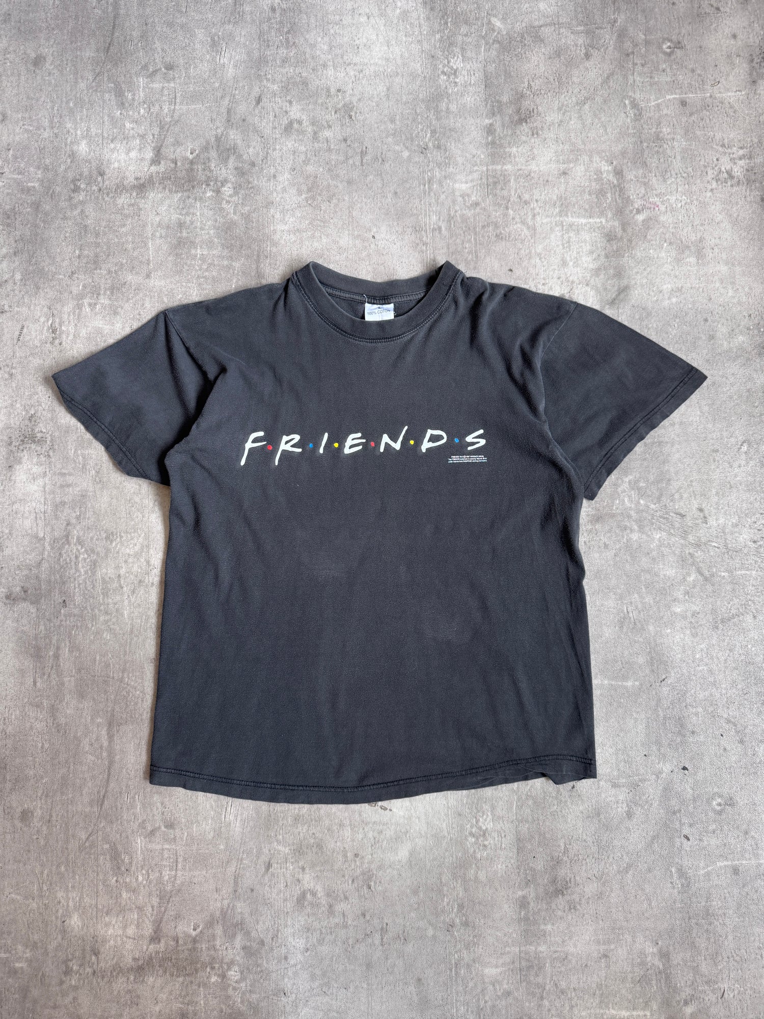 1997 Warner Bros FRIENDS Promo Merch Graphic Tee