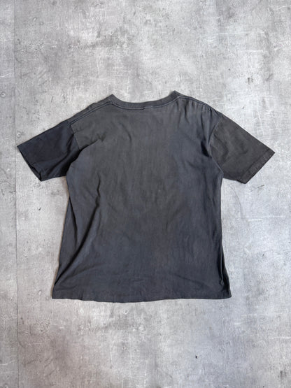 1990s Malcom X Spellout Single Stitch Graphic Tee