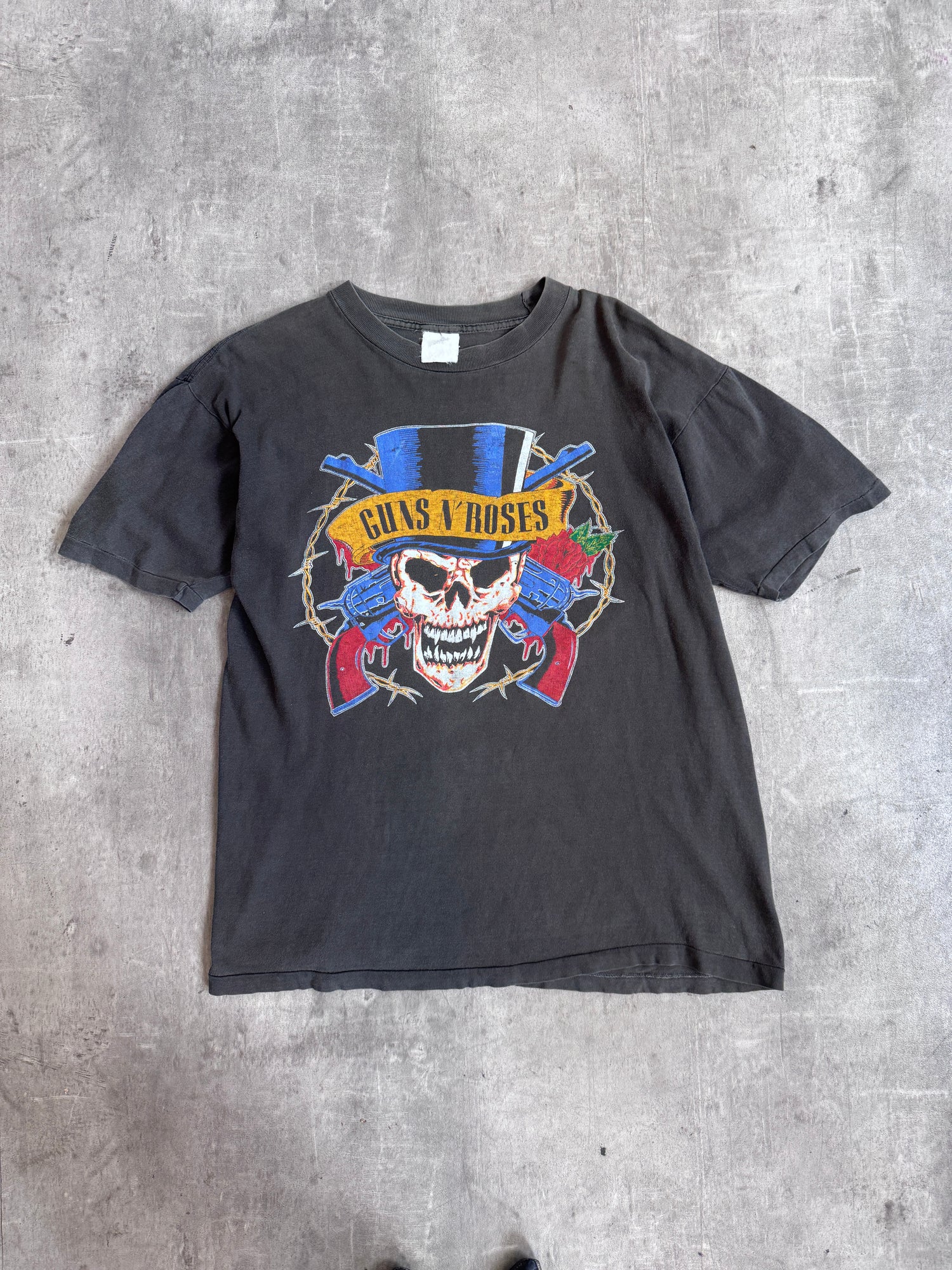 1992 Guns N Roses Single Stitch Graphic Tee