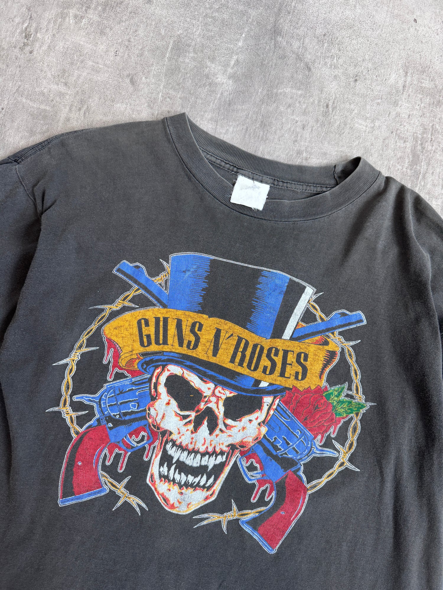 1992 Guns N Roses Single Stitch Graphic Tee