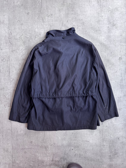 Aquascutum Convertible Full Zip Harrington / Drawcord Bag