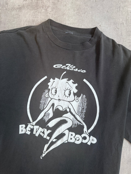 1990's Classic Betty Boop Cartoon Single Stitch Graphic Tee