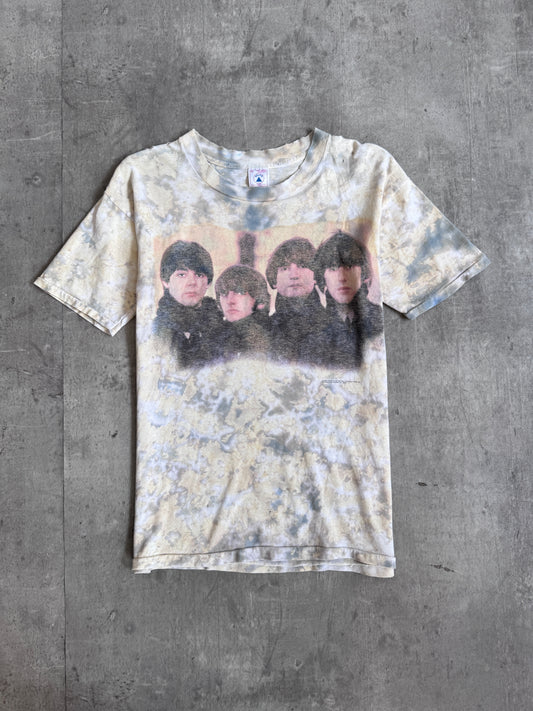 1996 The Beatles Anthology Tie Die Distressed Single Stitch Graphic Tee
