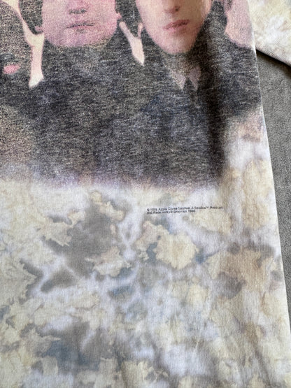 1996 The Beatles Anthology Tie Die Distressed Single Stitch Graphic Tee