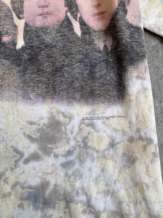 1996 The Beatles Anthology Tie Die Distressed Single Stitch Graphic Tee