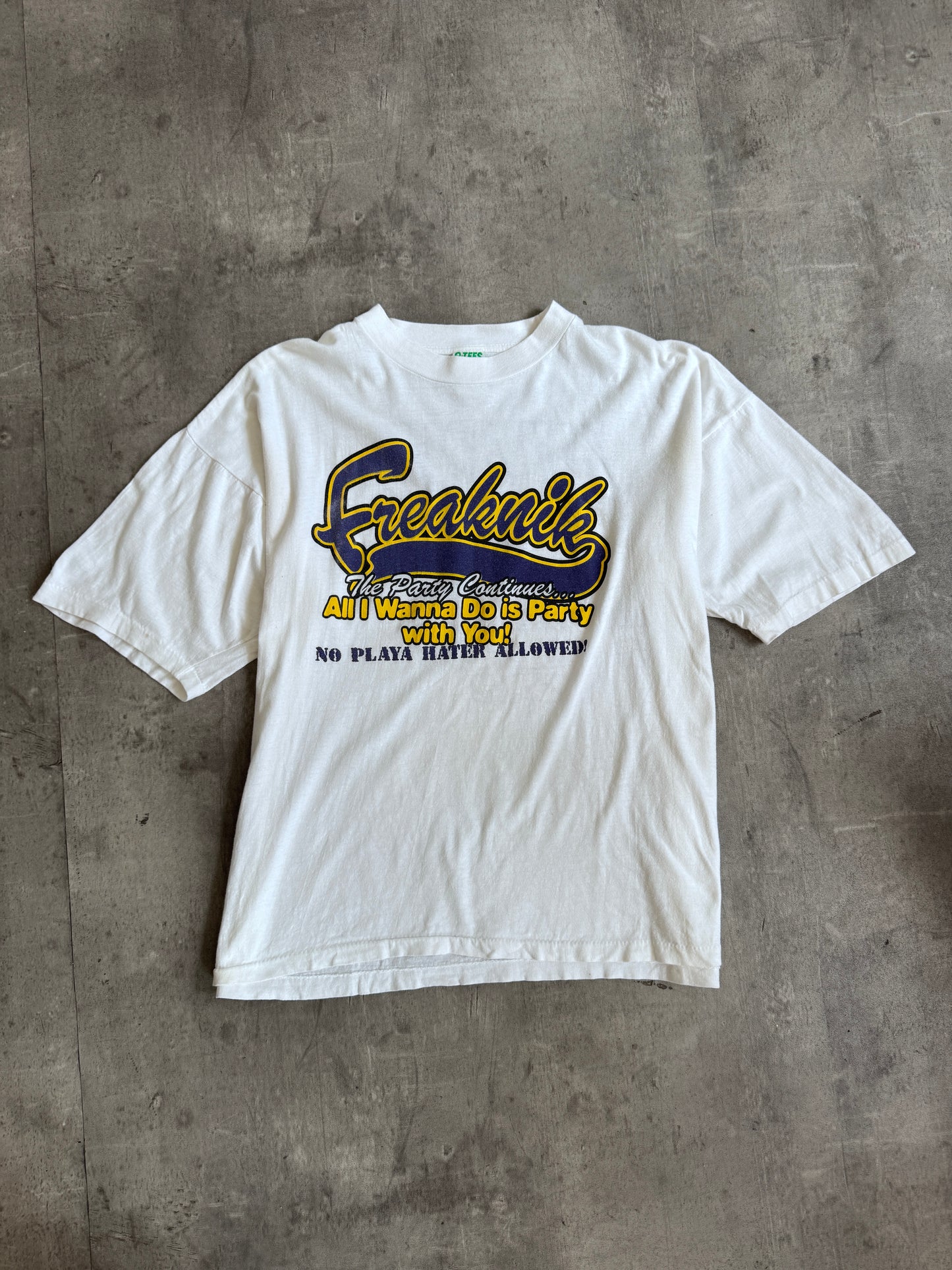 1998 Atlanta Freaknik Festival Single Stitch Graphic Tee