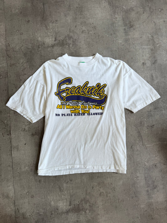 1998 Atlanta Freaknik Festival Single Stitch Graphic Tee