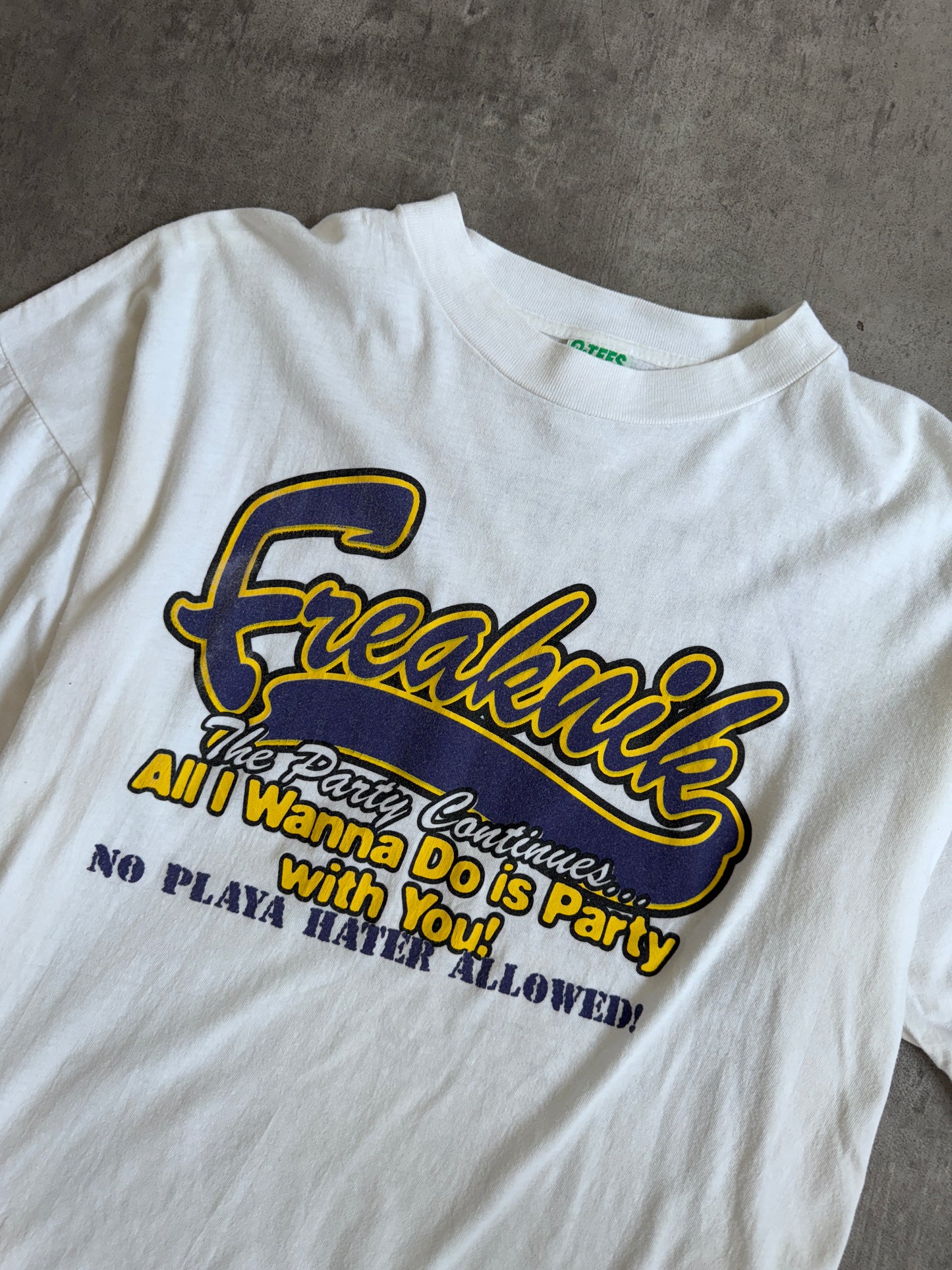 1998 Atlanta Freaknik Festival Single Stitch Graphic Tee
