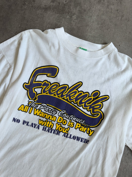 1998 Atlanta Freaknik Festival Single Stitch Graphic Tee