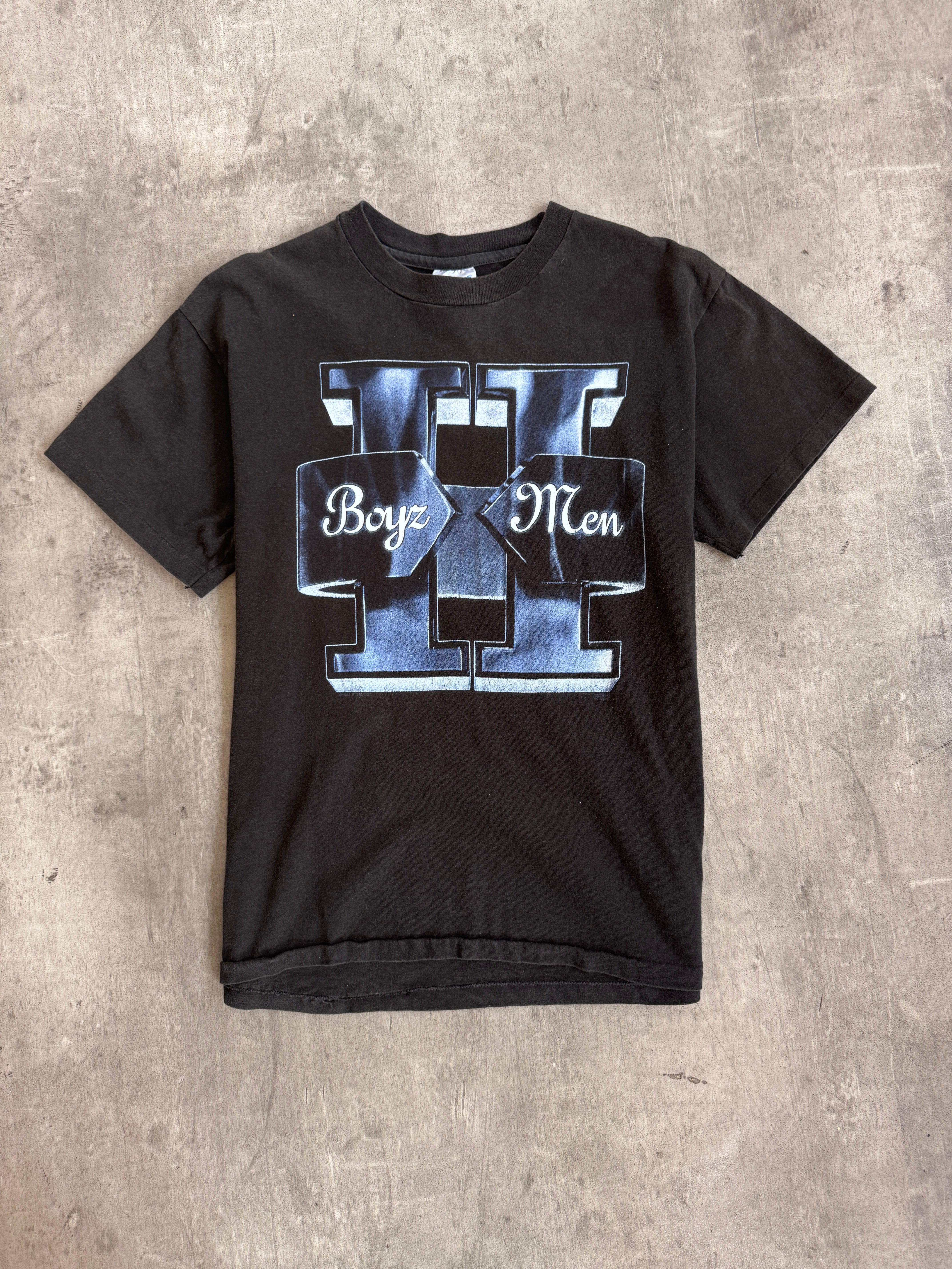 1994 Boyz II Men Tour Merch Promo Single Stitch Graphic Tee – Vintage