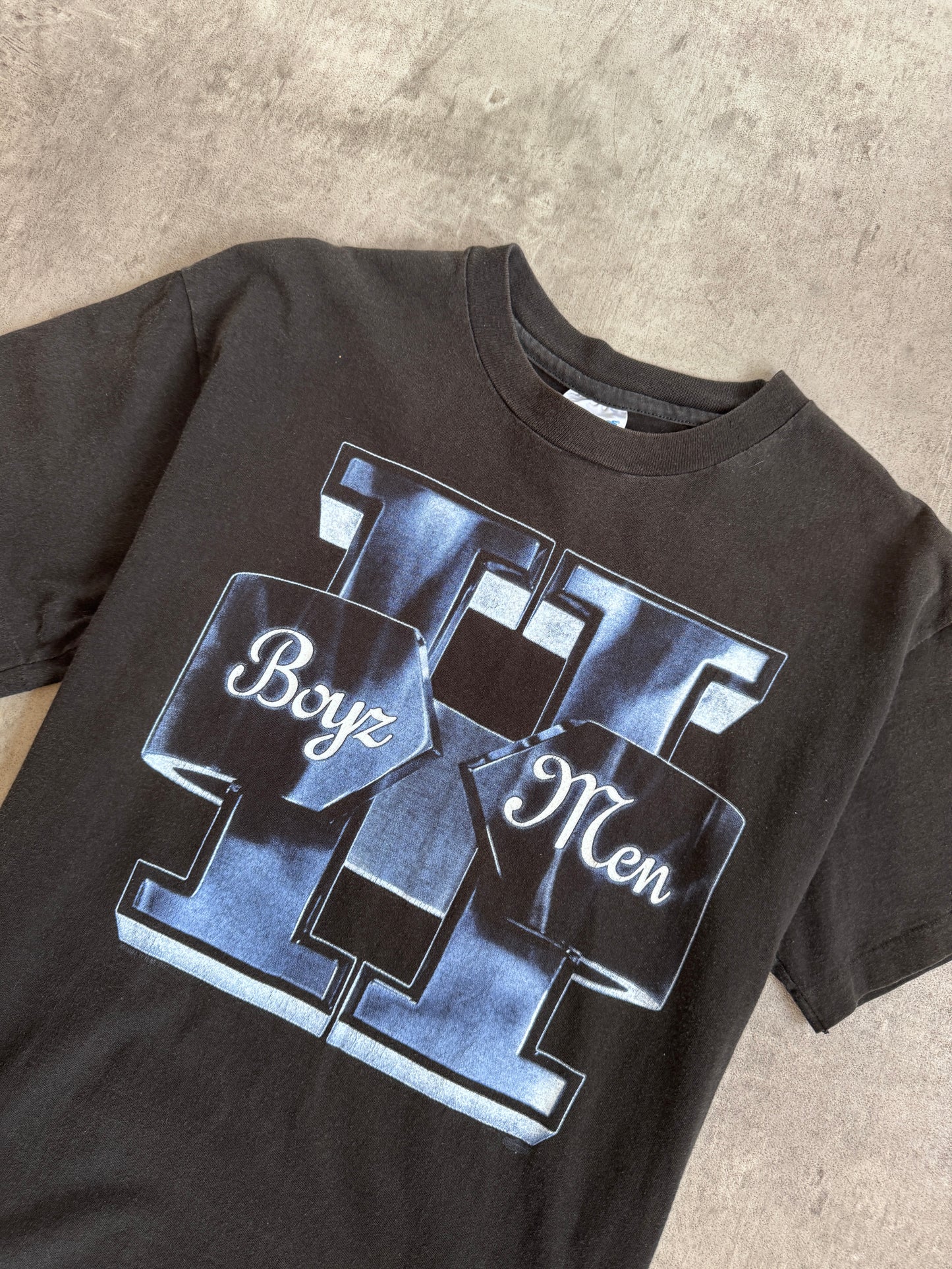 1994 Boyz II Men Tour Merch Promo Single Stitch Graphic Tee