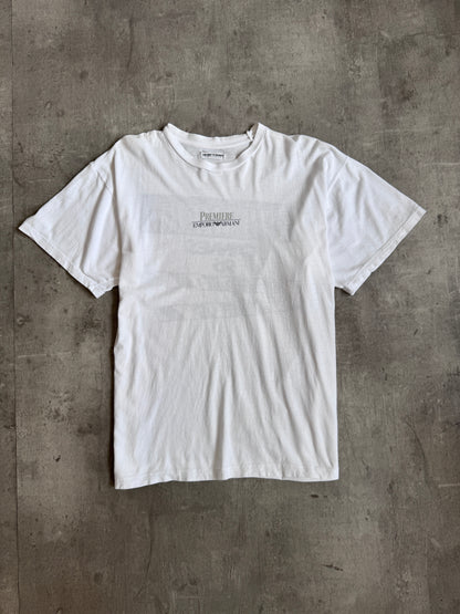 1996 Emporio Armani Single Stitch Cannes 96' Premiere Promo Tee