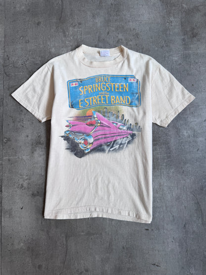 1984 Bruce Springsteen Born In The USA Tour Promo Single Stitch Graphic Tee