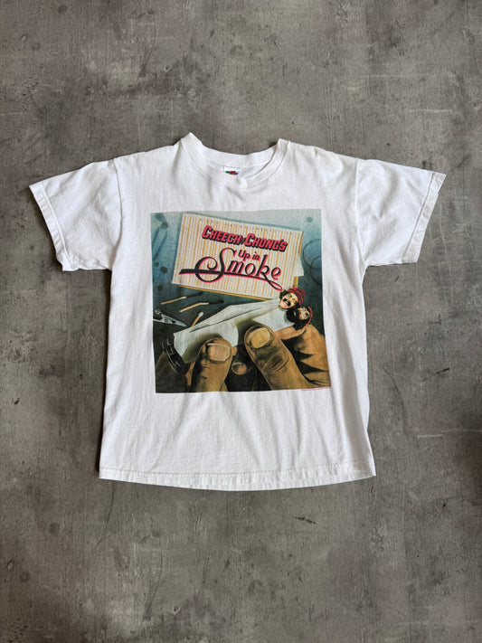 1990's Cheech & Chong Up In Smoke Movie Promo Single Stitch Graphic Tee