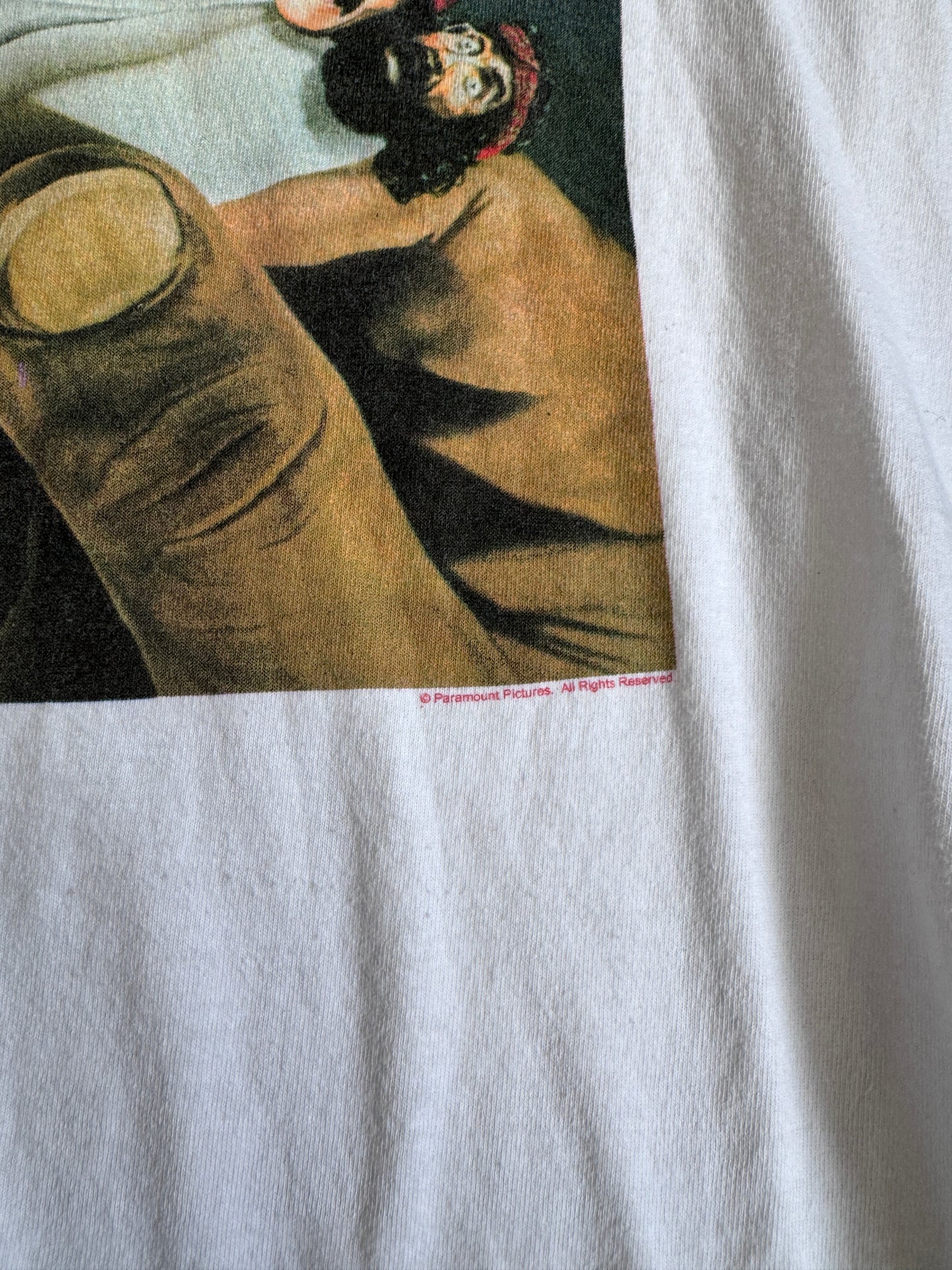 1990's Cheech & Chong Up In Smoke Movie Promo Single Stitch Graphic Tee