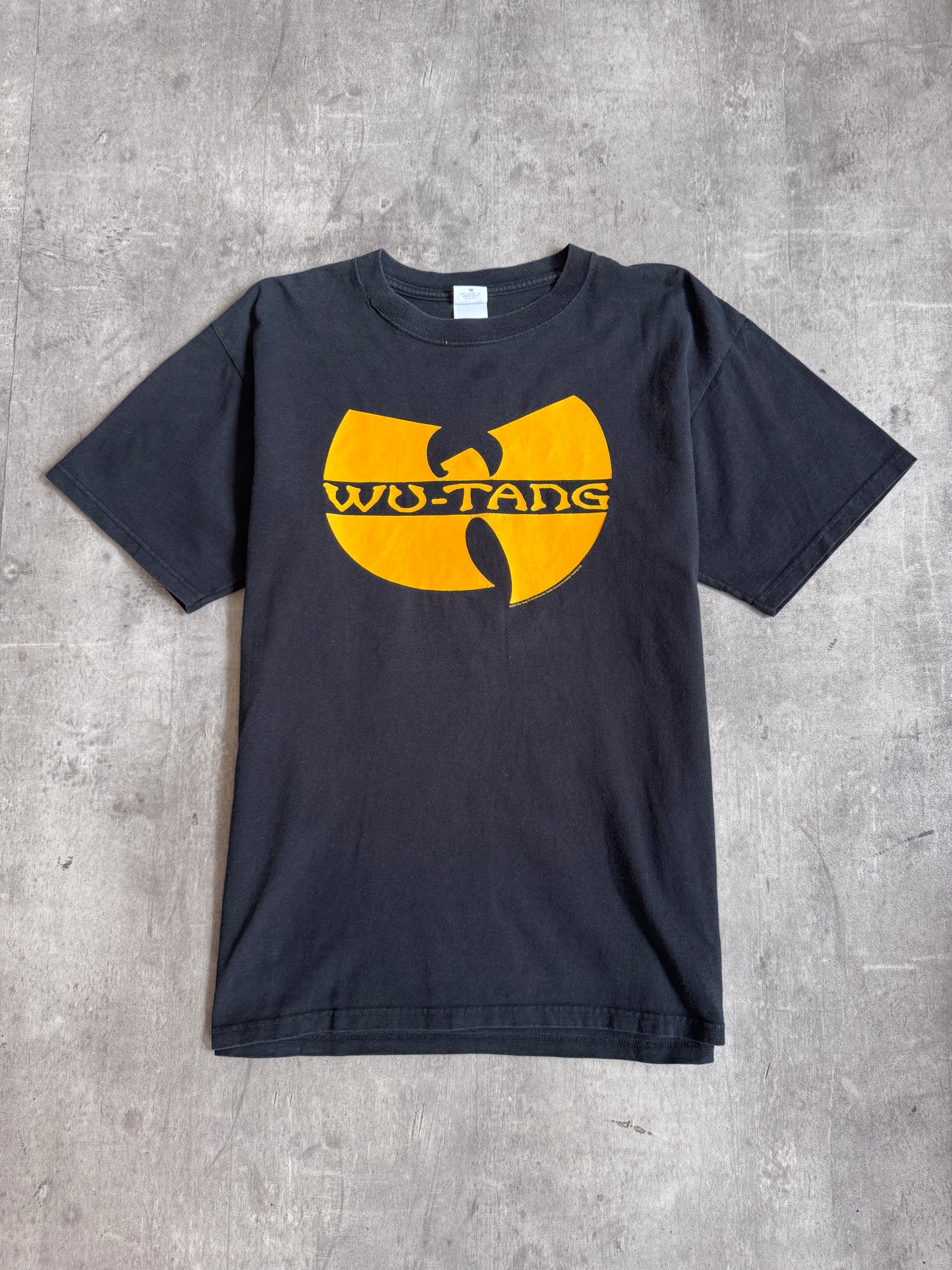 2007 Wutang Clan W OG Logo Graphic Tee