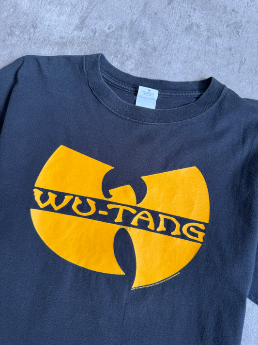 2007 Wutang Clan W OG Logo Graphic Tee