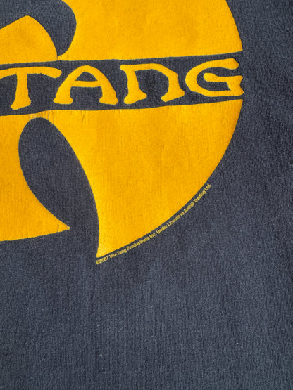 2007 Wutang Clan W OG Logo Graphic Tee