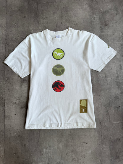 1996 Jurassic Park Movie Promo Single Stitch Graphic Tee