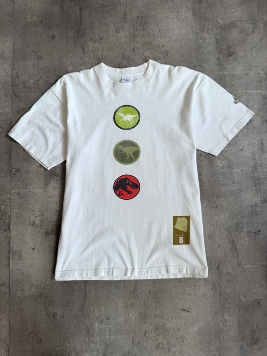 1996 Jurassic Park Movie Promo Single Stitch Graphic Tee