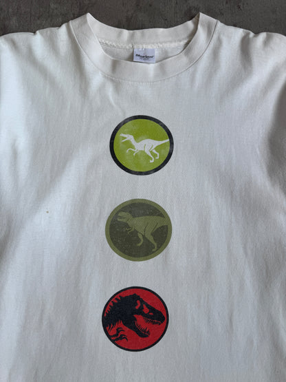 1996 Jurassic Park Movie Promo Single Stitch Graphic Tee
