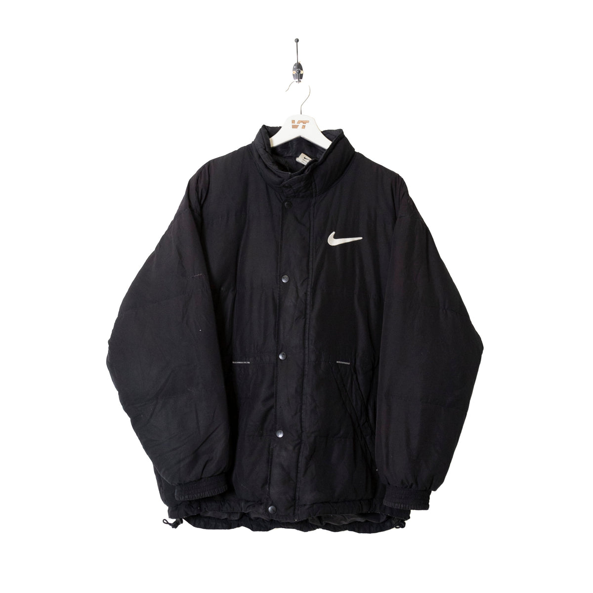 Nike Swoosh Back Detail Puffer Jacket – Vintage Threads