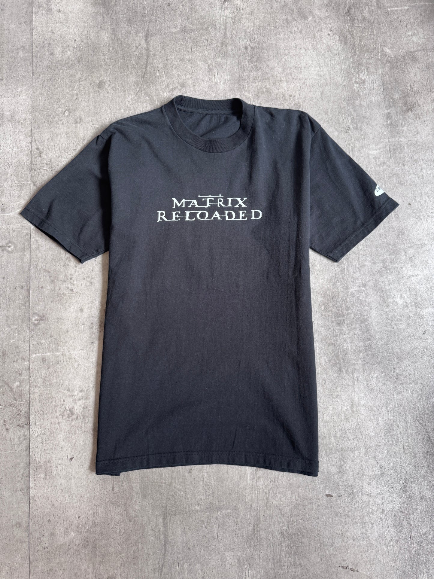 2003 The Matrix Reloaded Movie Promo Graphic Tee