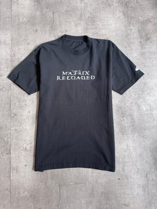 2003 The Matrix Reloaded Movie Promo Graphic Tee