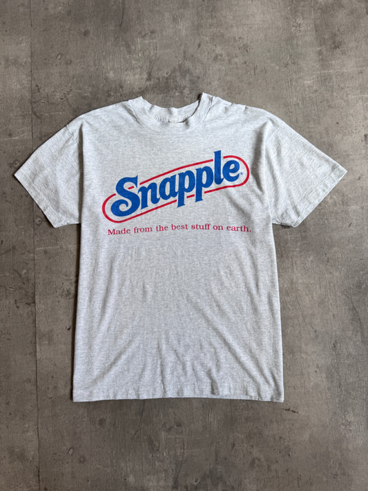 1994 Snapple "Made From The Best Stuff" Promo Single Stitch Graphic Tee