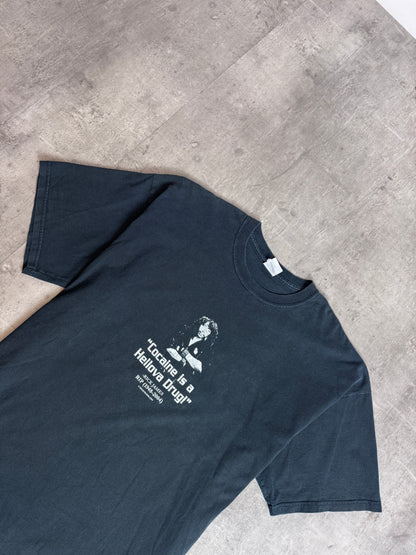 2004 Rick James Black Graphic Tee