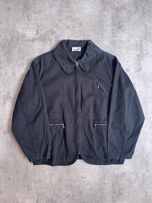 Hai Sporting Gear Exaggerated Collar Work Blouson