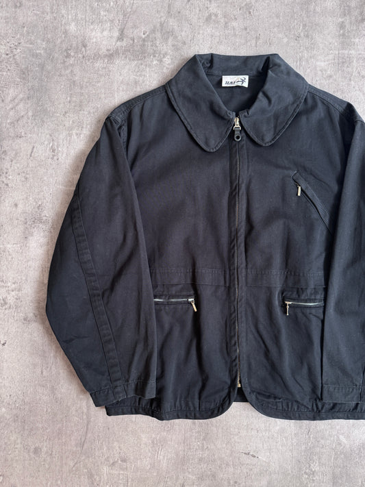 Hai Sporting Gear Exaggerated Collar Work Blouson