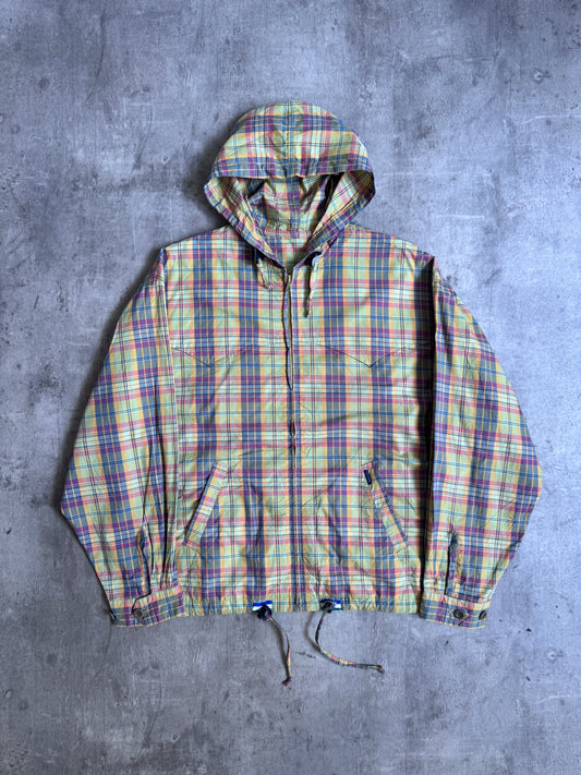 Nigel Cabourn Spring Check Lightweight Box Anorak