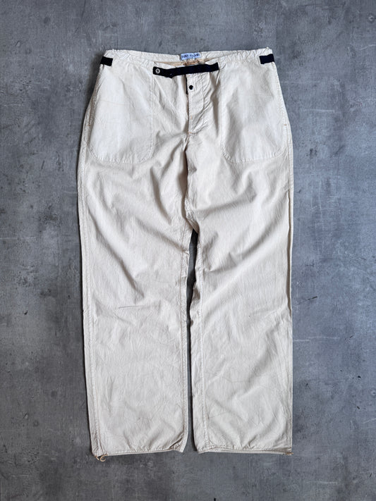 S/S 2004 Stone Island Compact Treated Trousers
