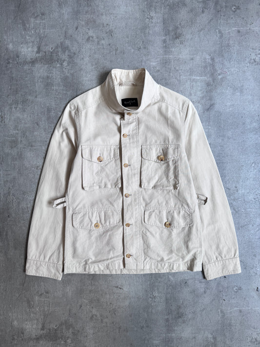 Margaret Howell Beige Cotton Chore Jacket