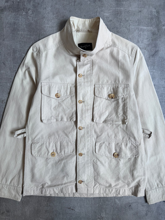 Margaret Howell Beige Cotton Chore Jacket