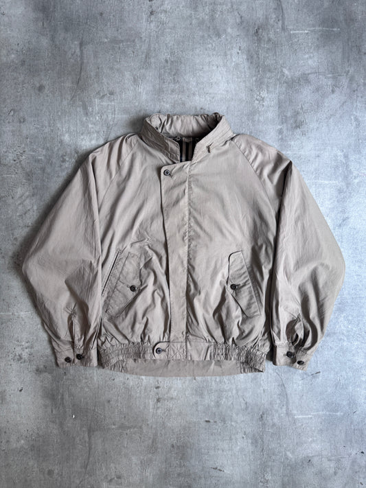 Burberry Dark Cream Nova Lined Boxy Blouson