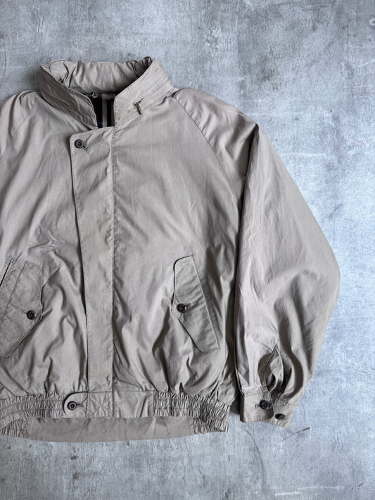 Burberry Dark Cream Nova Lined Boxy Blouson