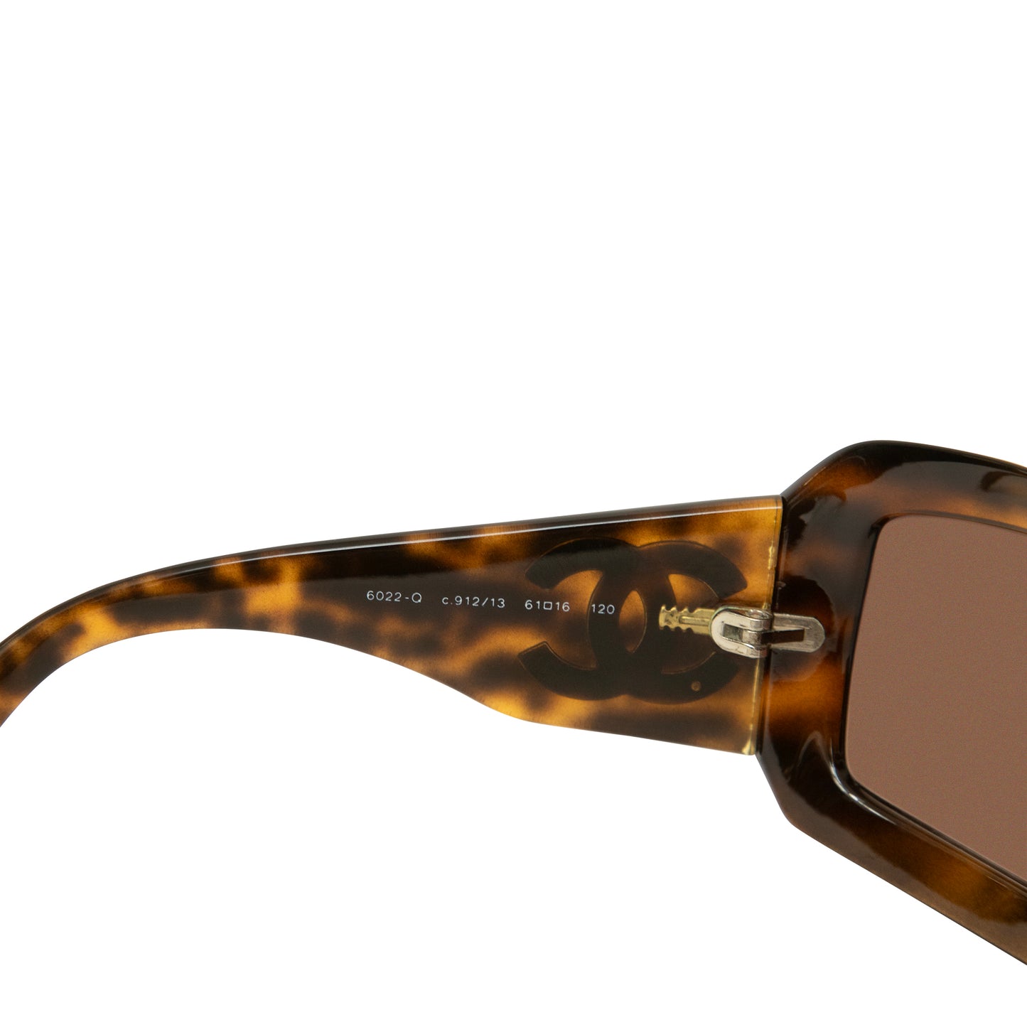 Chanel Brown Oversized Sunglasses (6022-Q)