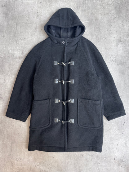 Versace 100% Lana Wool Hooded Parka Jacket
