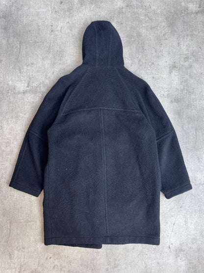 Versace 100% Lana Wool Hooded Parka Jacket