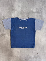 S/S 1987 Stone Island Marina Hybrid Marina Tee