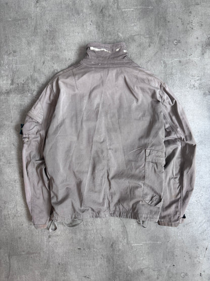 S/S 1998 Stone Island Compact Egg Cell Multipocket Cargo Jacket