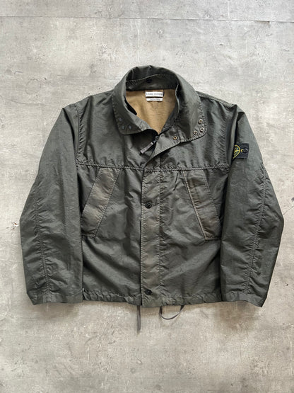 S/S 1995 Stone Island Formula Steel Khaki Tech Blouson