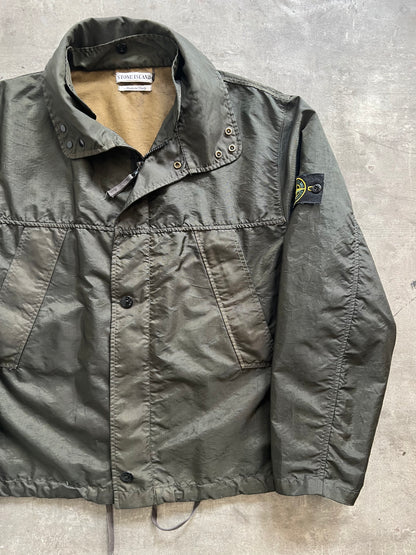 S/S 1995 Stone Island Formula Steel Khaki Tech Blouson