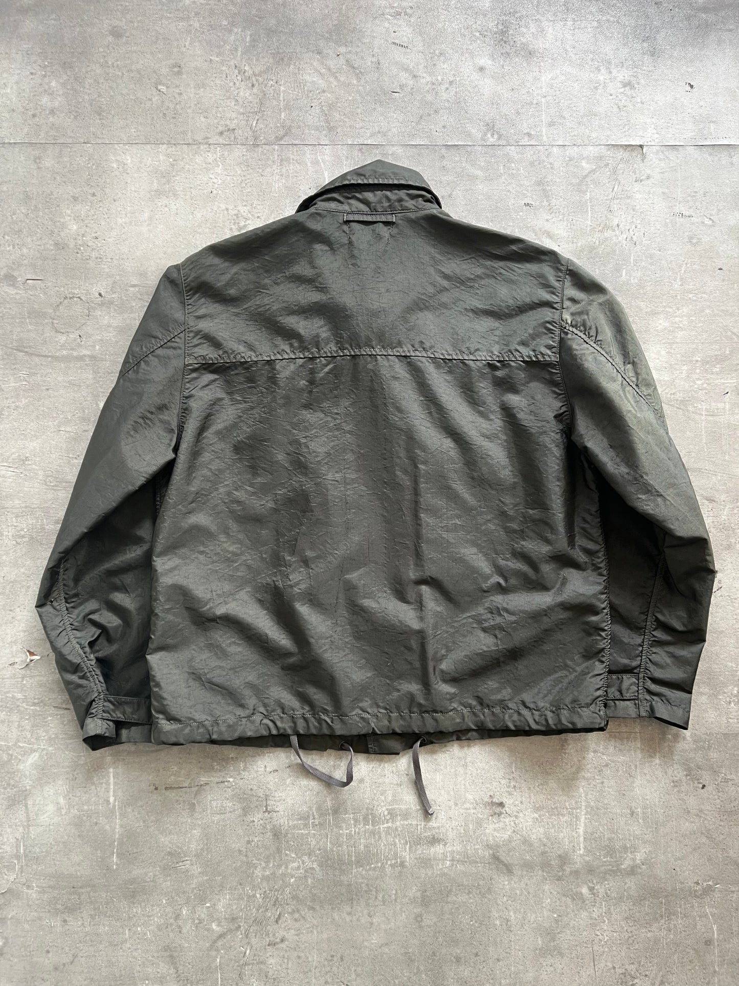 S/S 1995 Stone Island Formula Steel Khaki Tech Blouson
