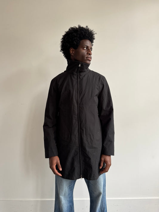 00's Prada Sport Black Goretex Parka Jacket