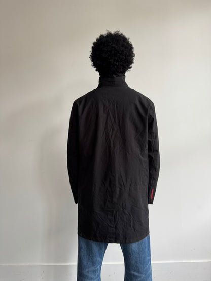 00's Prada Sport Black Goretex Parka Jacket