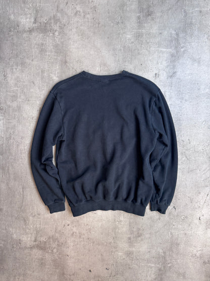 Burberry Bear Embroidered Spellout Sweater