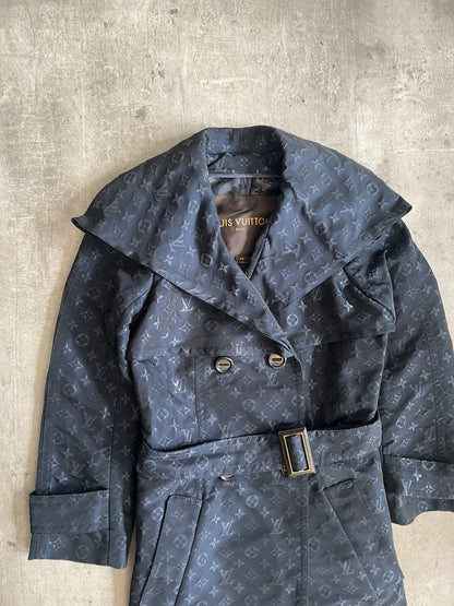2000's Louis Vuitton Monogram Trench Coat